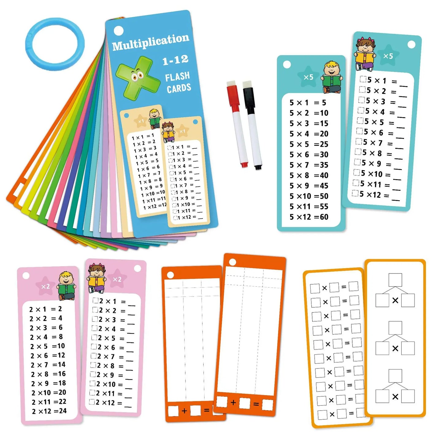 Learning Cards Children's Math Teaching Aid