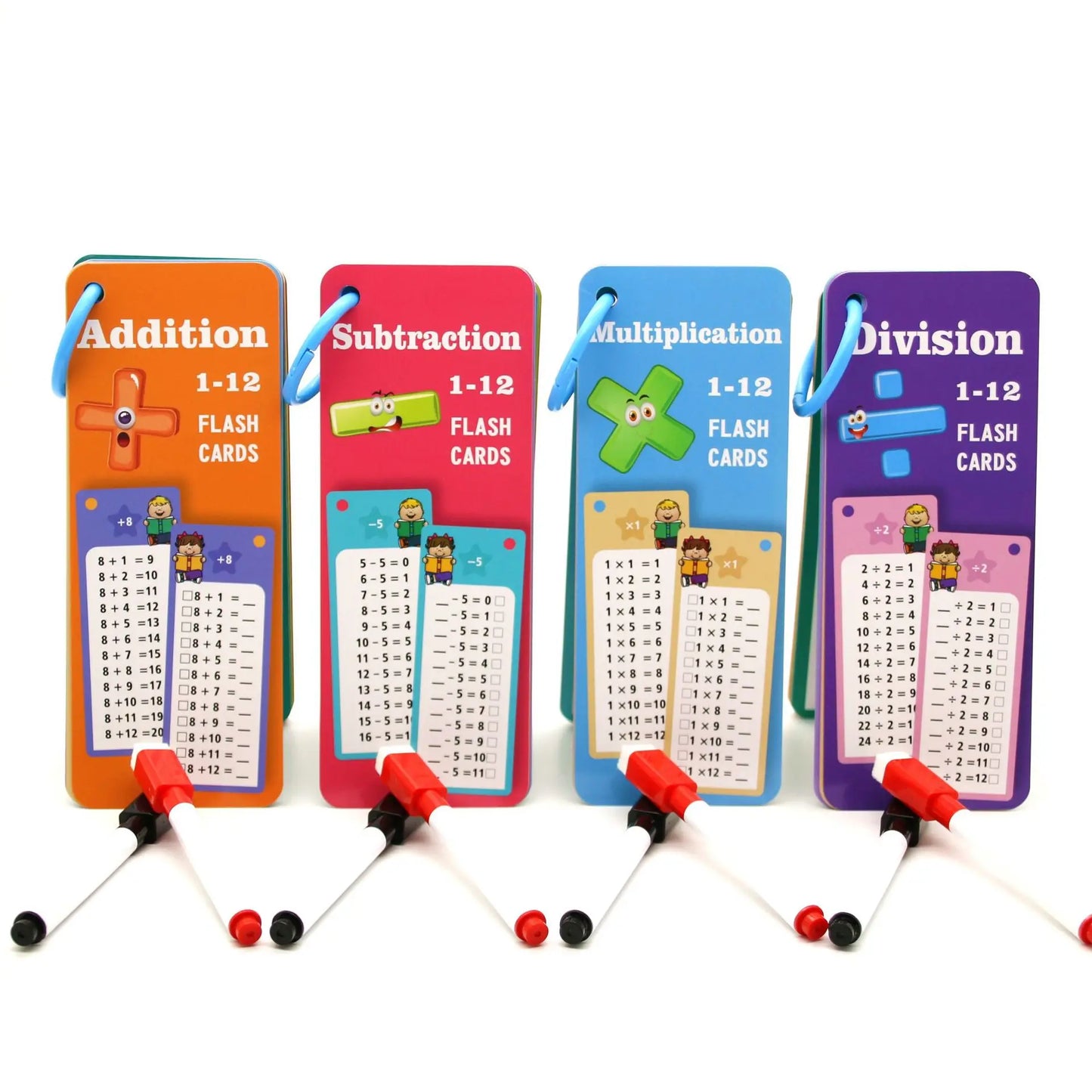 Learning Cards Children's Math Teaching Aid