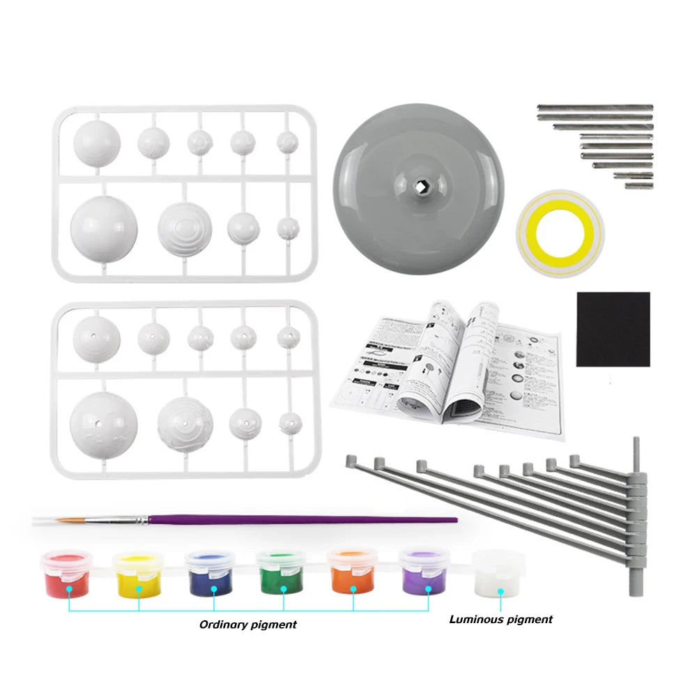 Solar System Model DIY Science