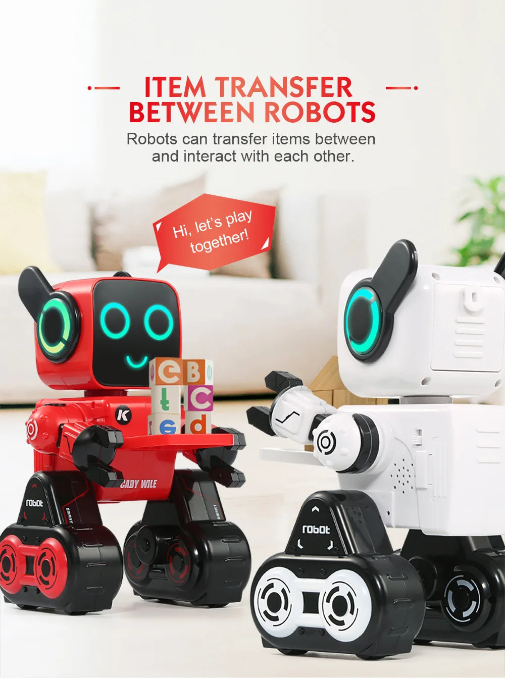 R4 Smart Robot Intelligent