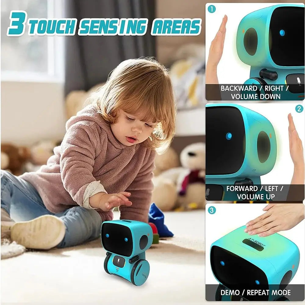 Voice & Touch control robot