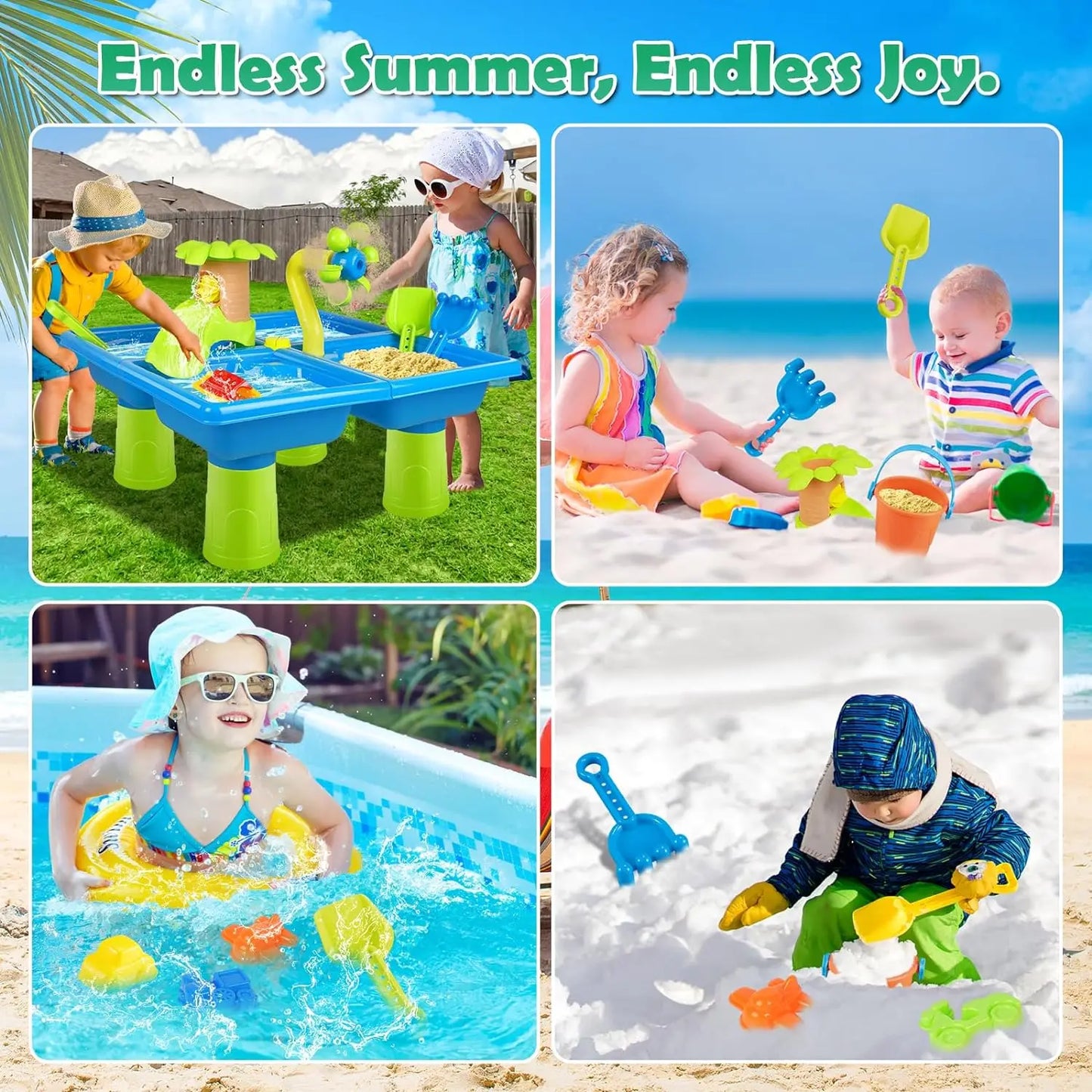 Summer Water Table