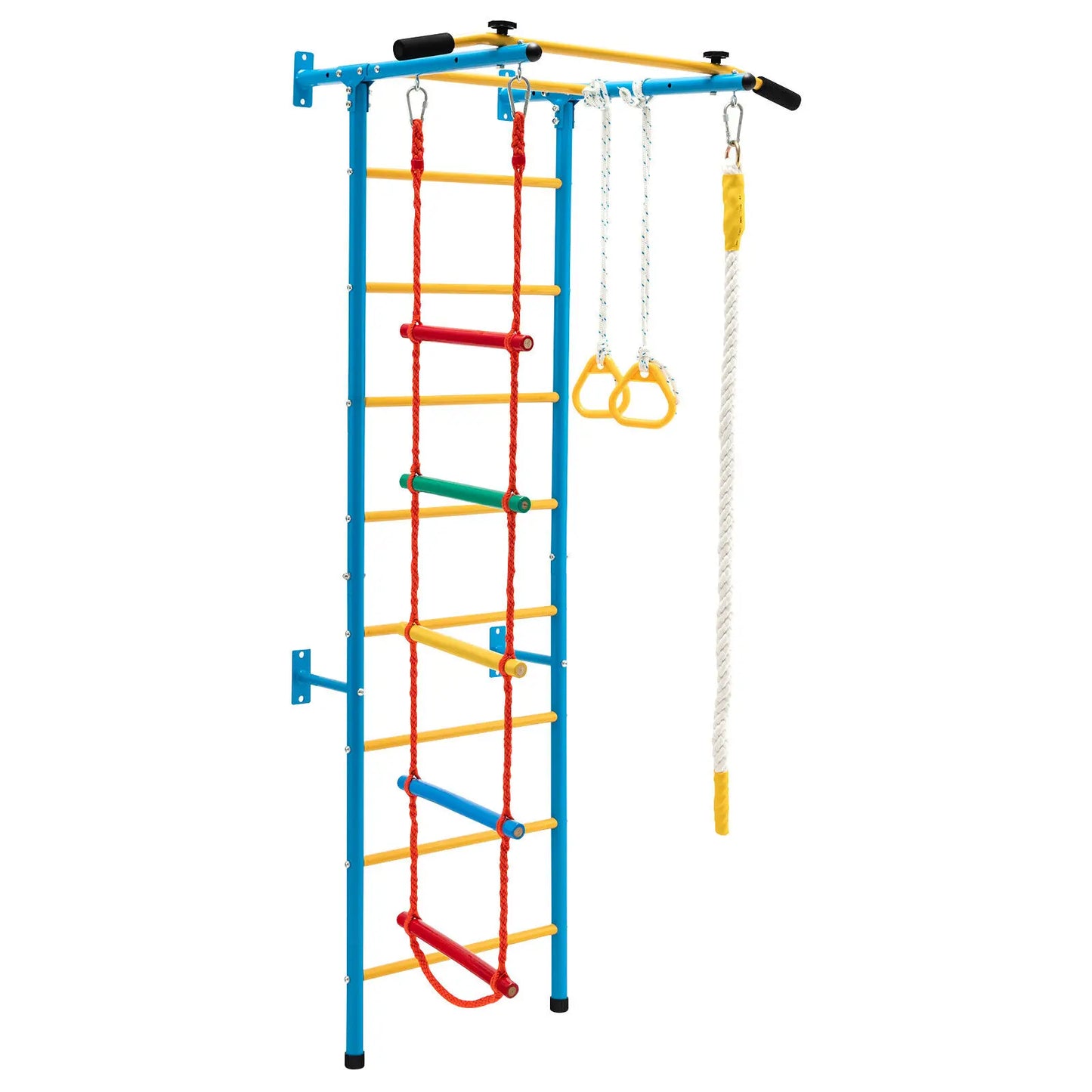 5 in 1 Kids Indoor Wall Gym