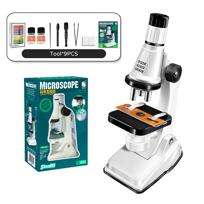 Science Biological Pocket Microscope