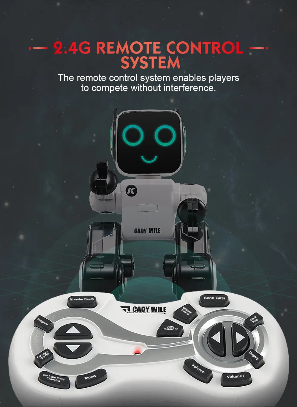 R4 Smart Robot Intelligent