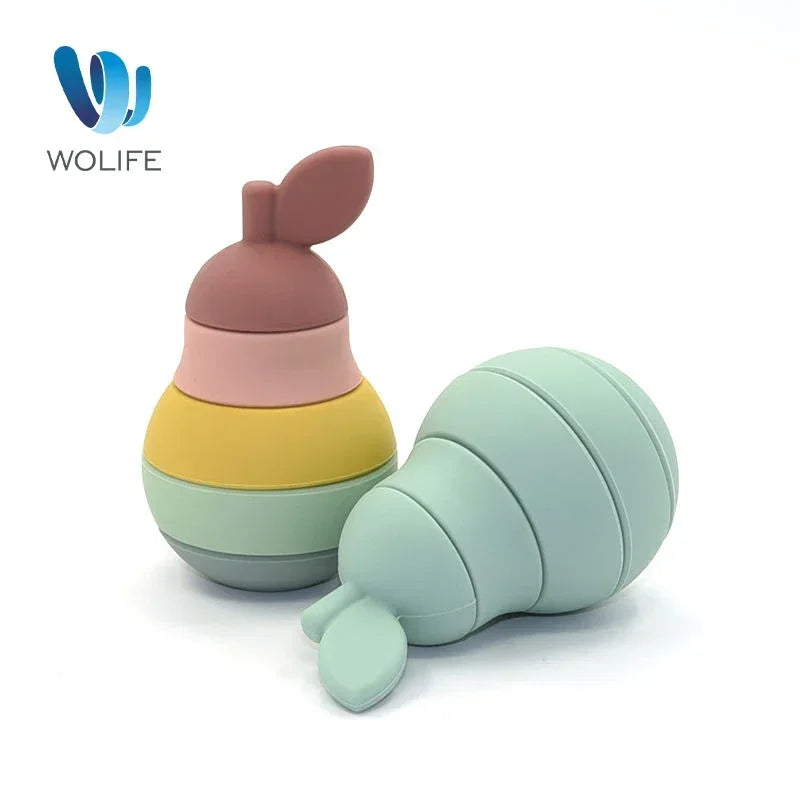 Stacking Fruit Shape Silicone