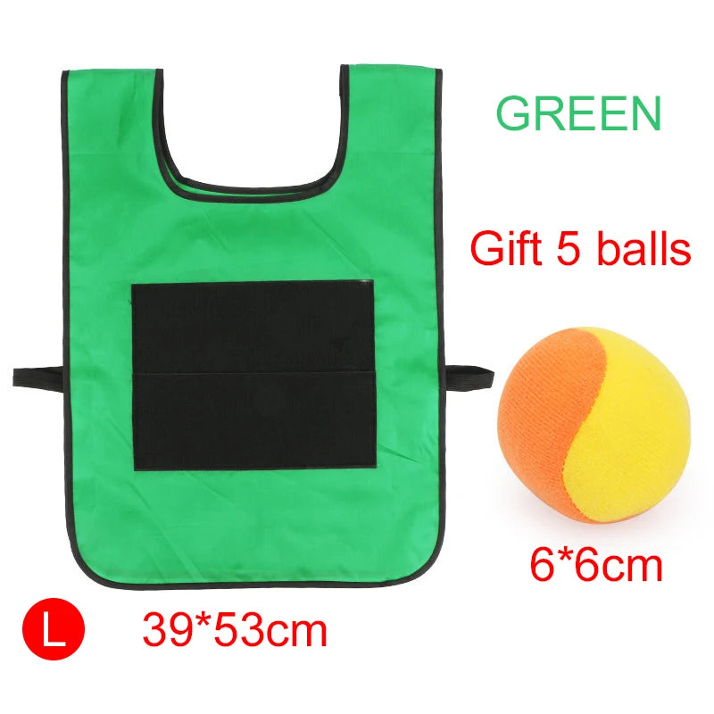 Toys Sticky Ball Vests