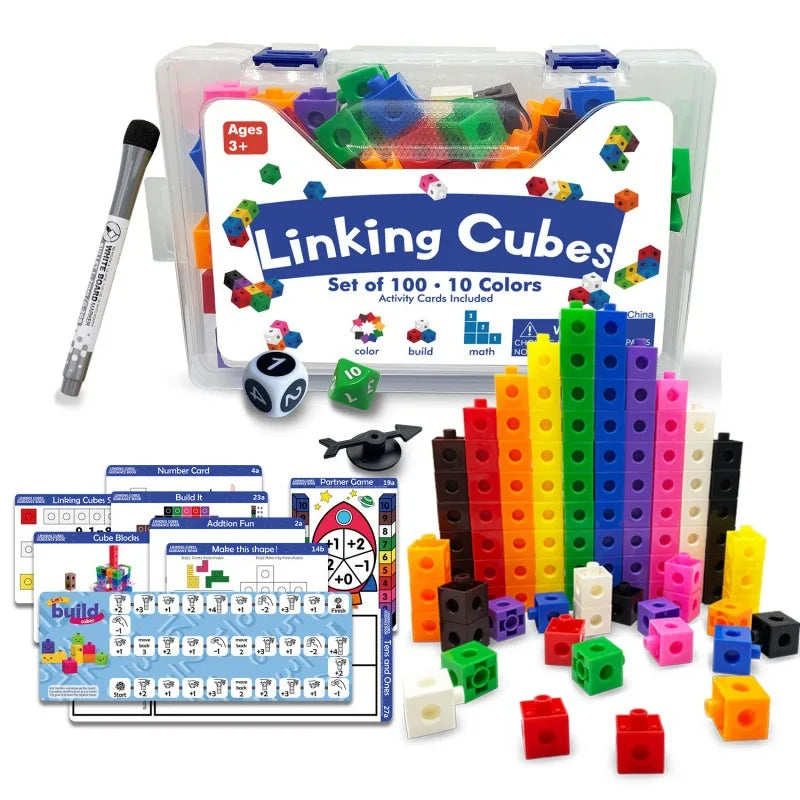 Linking Cubes Math Blocks