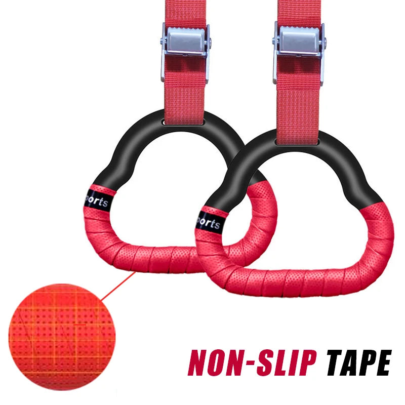 Gymnastics Rings Non-Slip