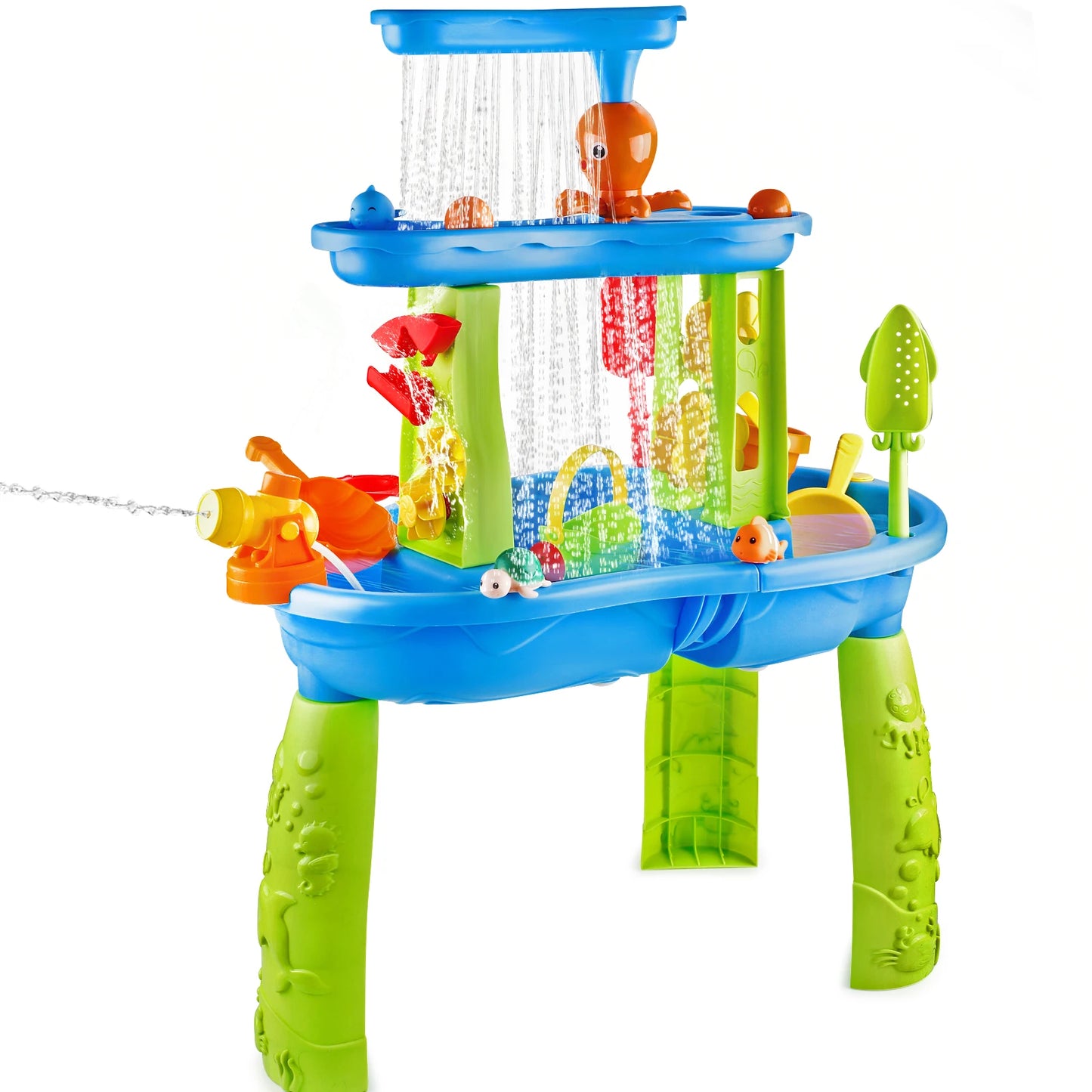 3-Tier Kids Splash Sand Table Water