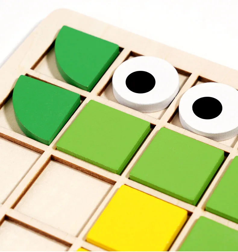 Cognition Puzzle Board