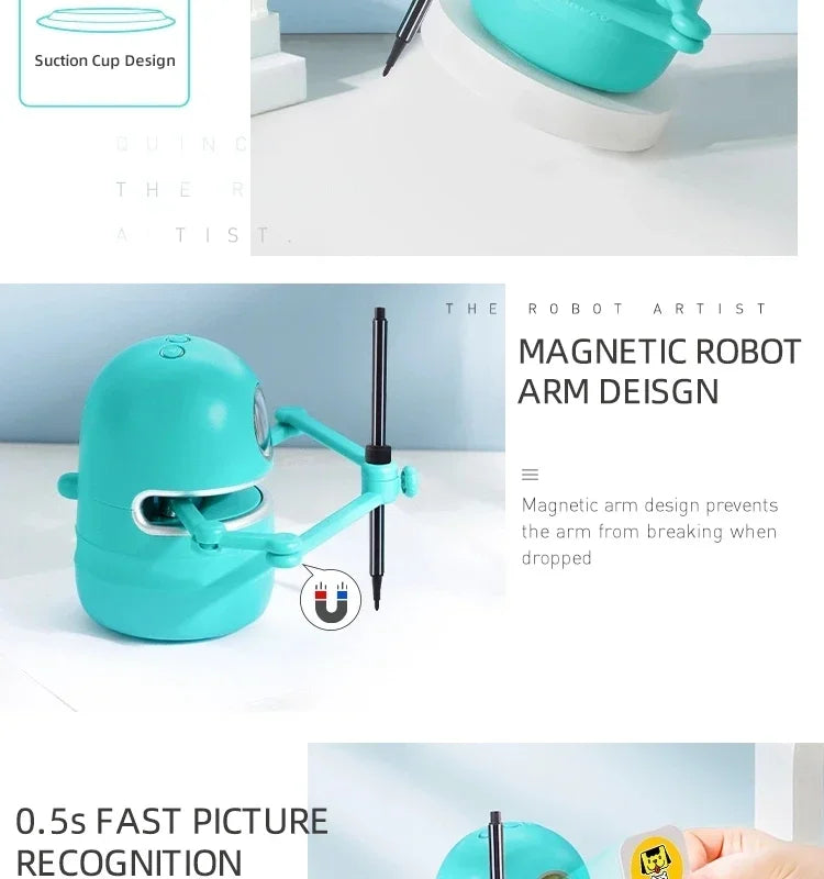 Kids Innovative Drawing Robot