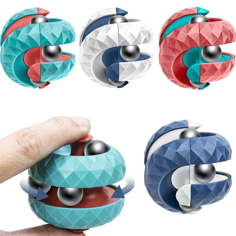 Orbit Ball Cube Anti Stress Sensory