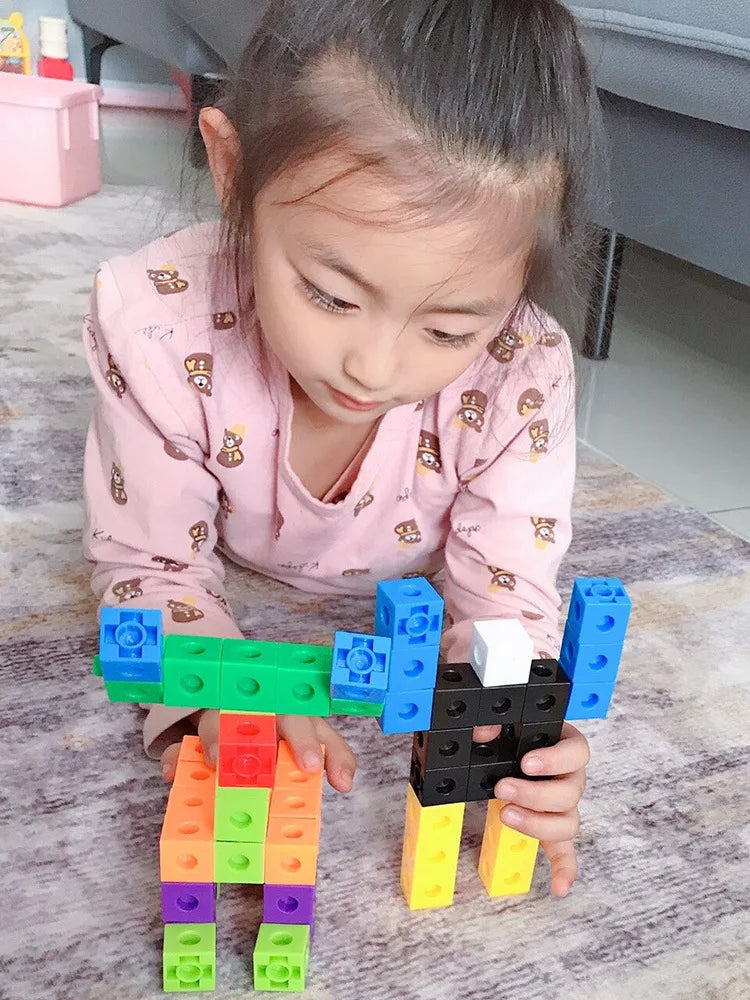 Linking Cubes Math Blocks