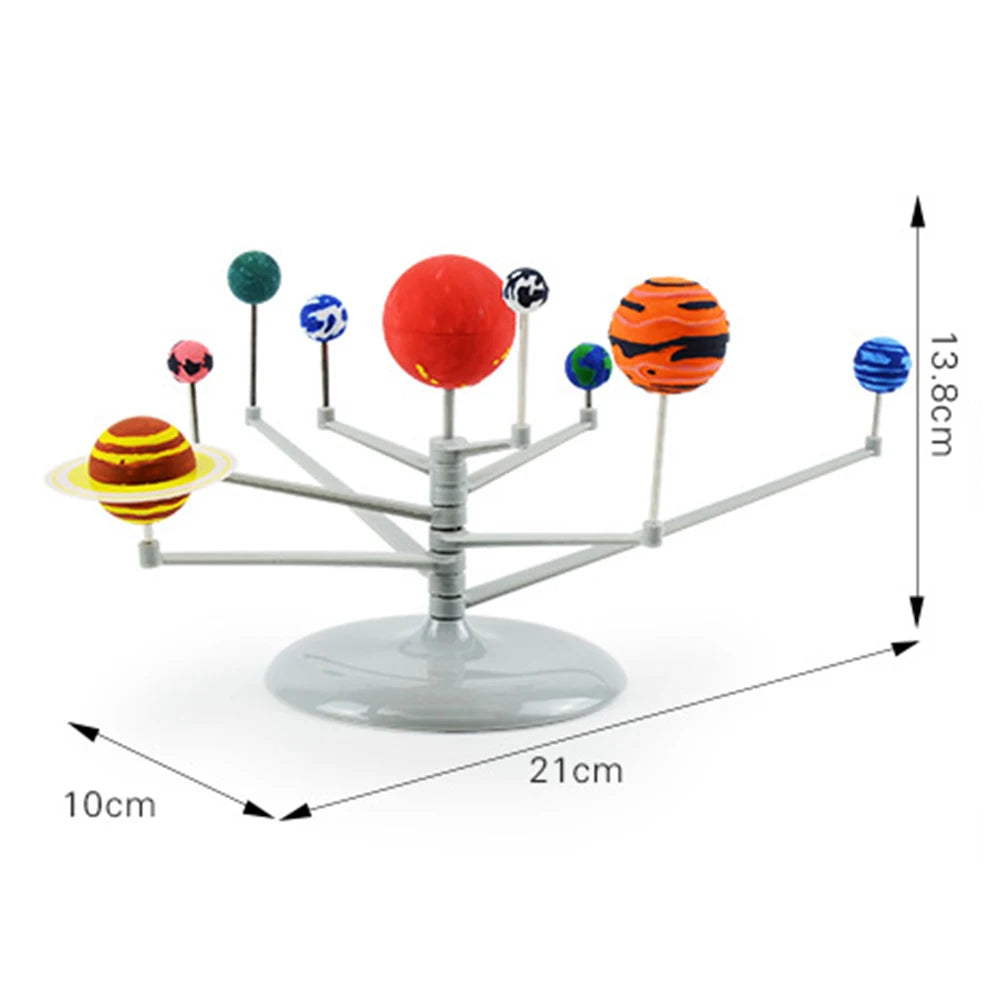 Solar System Model DIY Science