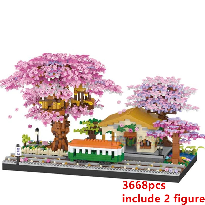 Tree House Assembly Building Blocks