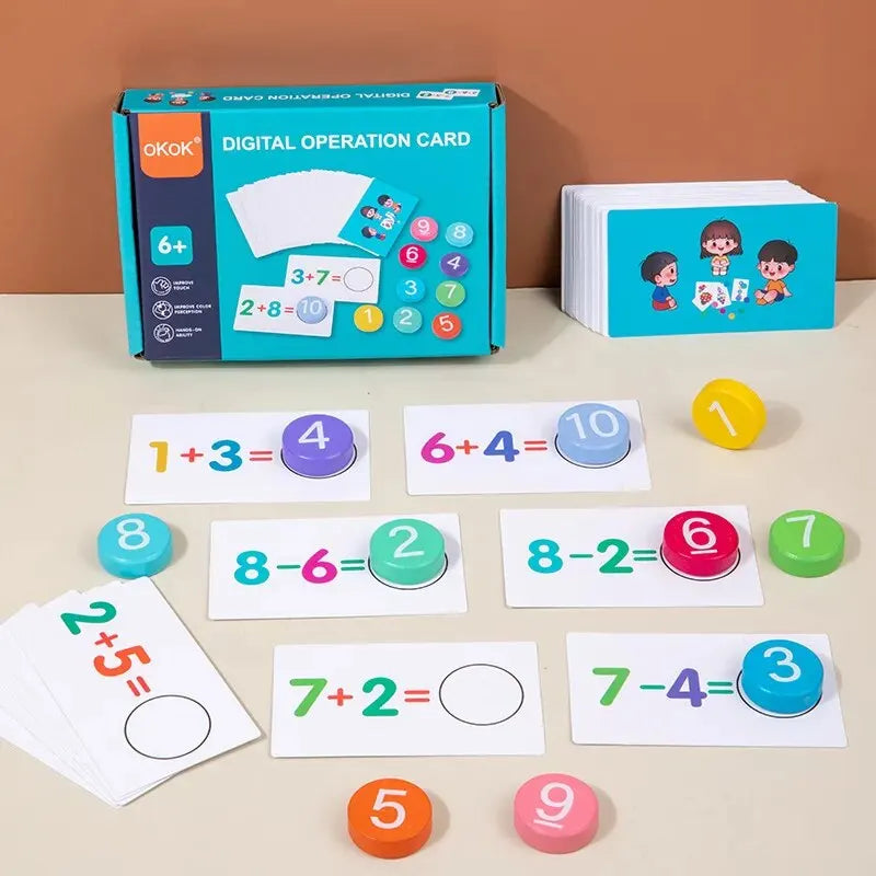 Arithmetic Card Matching Games