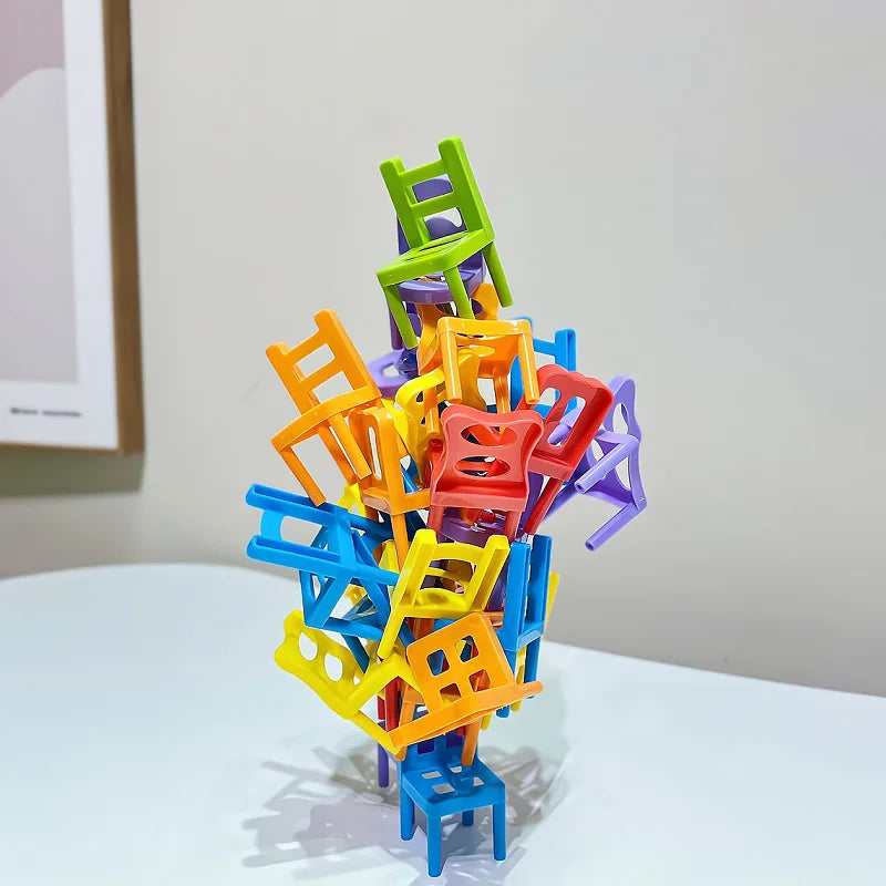 Mini Balance Chairs Stacking Assembly