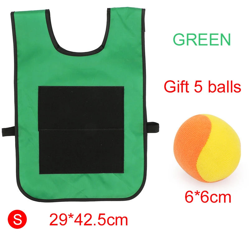 Toys Sticky Ball Vests