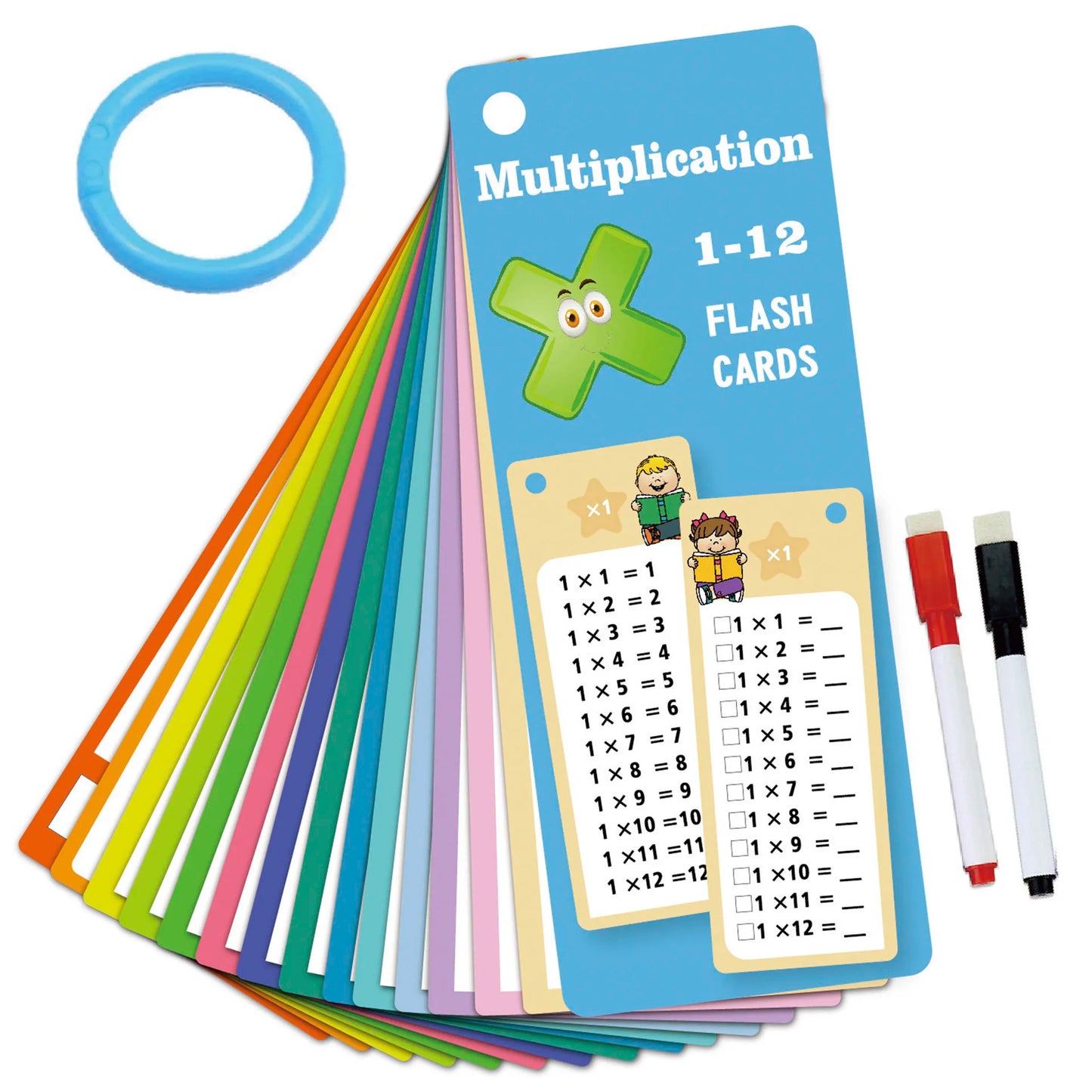 Learning Cards Children's Math Teaching Aid