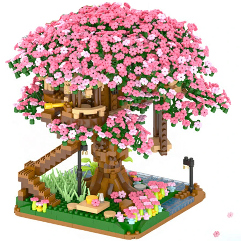 Tree House Assembly Building Blocks