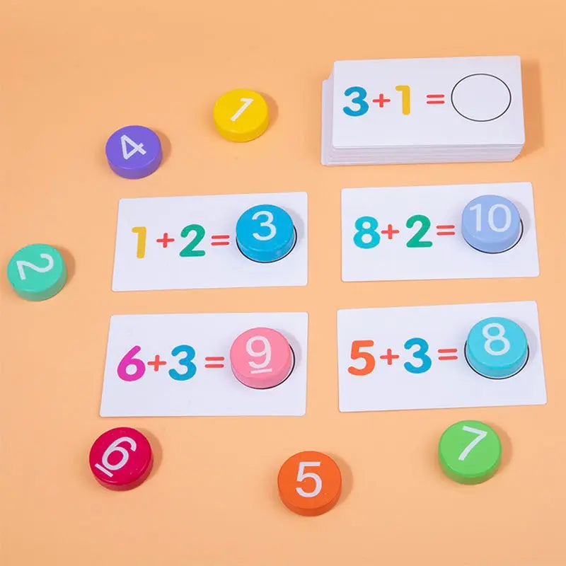 Arithmetic Card Matching Games