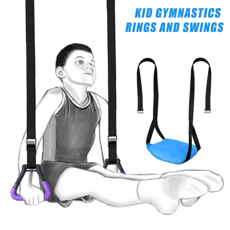 Gymnastics Rings Non-Slip