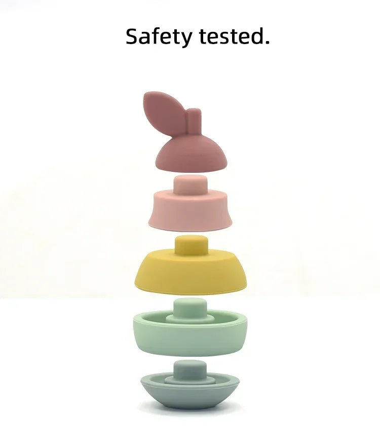 Stacking Fruit Shape Silicone