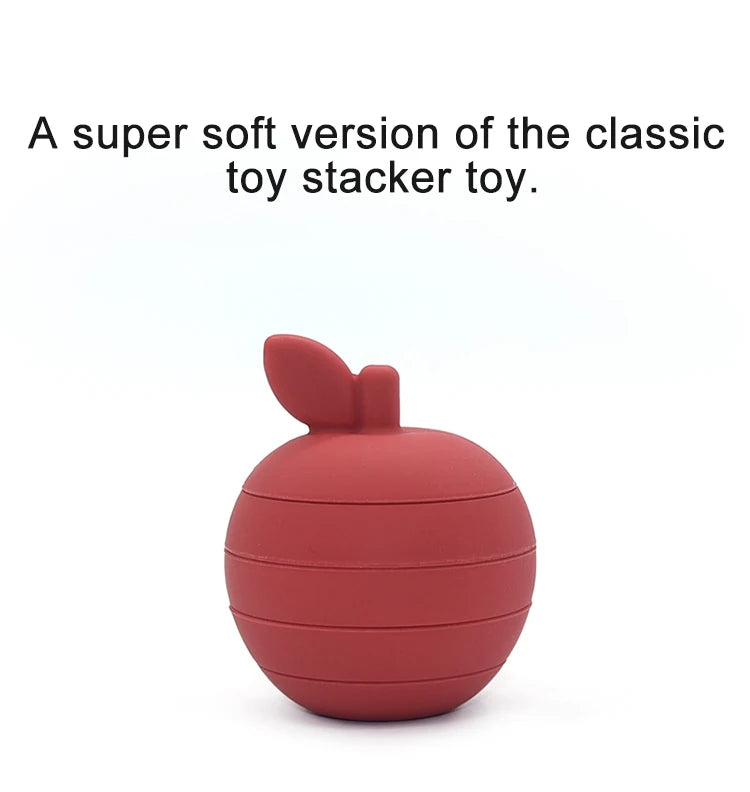 Stacking Fruit Shape Silicone