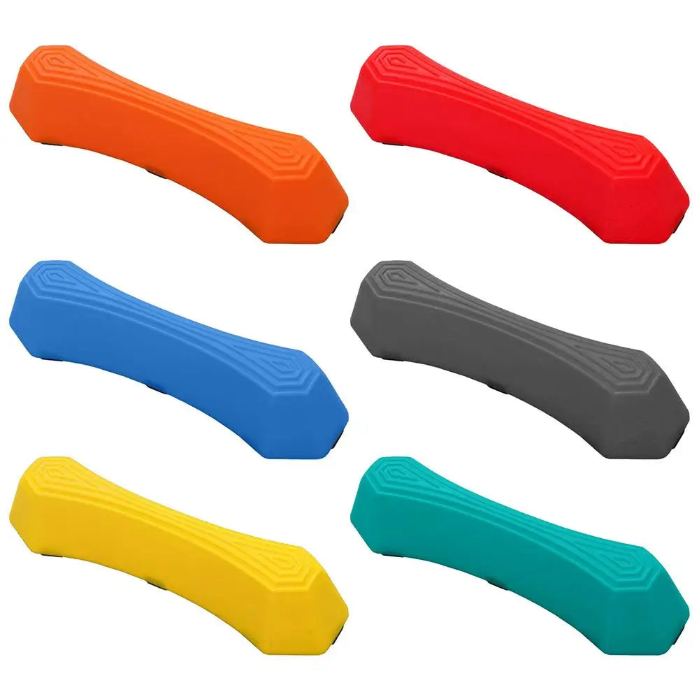 أحجار خطوات التوازن للأطفال، 6 قطع، أحجار خطوات التوازن للأطفال بألوان قوس قزح، مسار حواجز محمول، للاستخدام الداخلي والخارجي