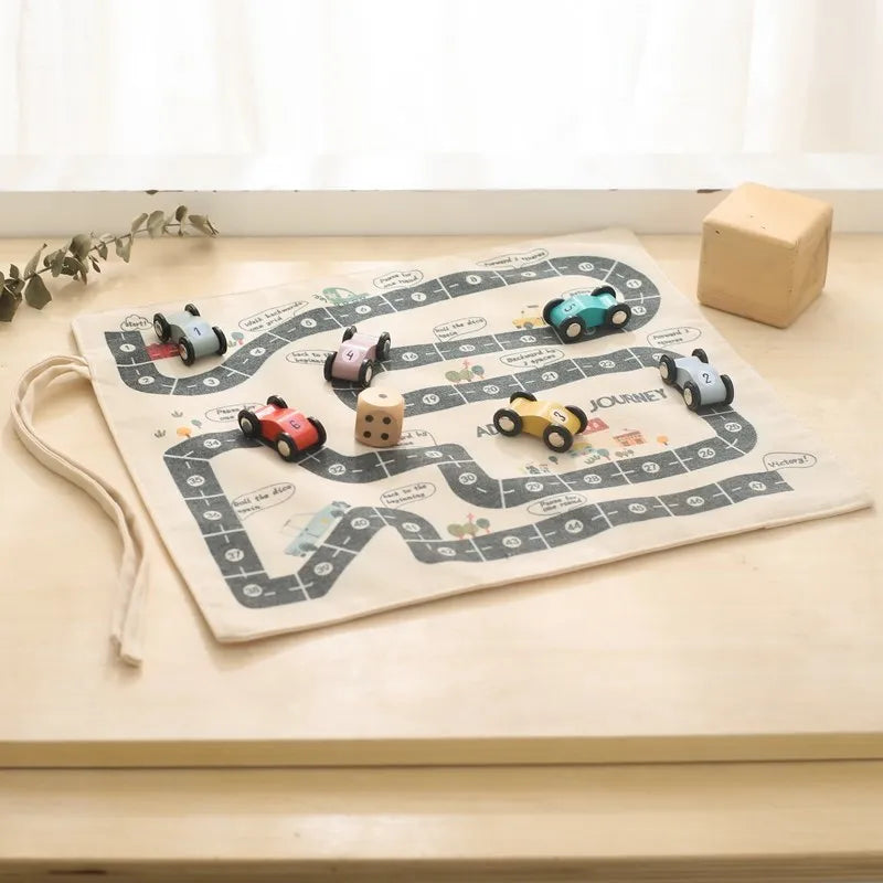 Montessori Baby Car Traffic Road Map