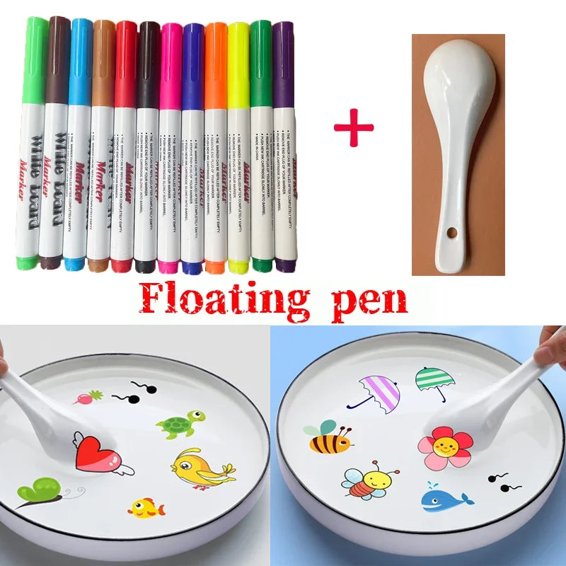 Floating Ink Pen