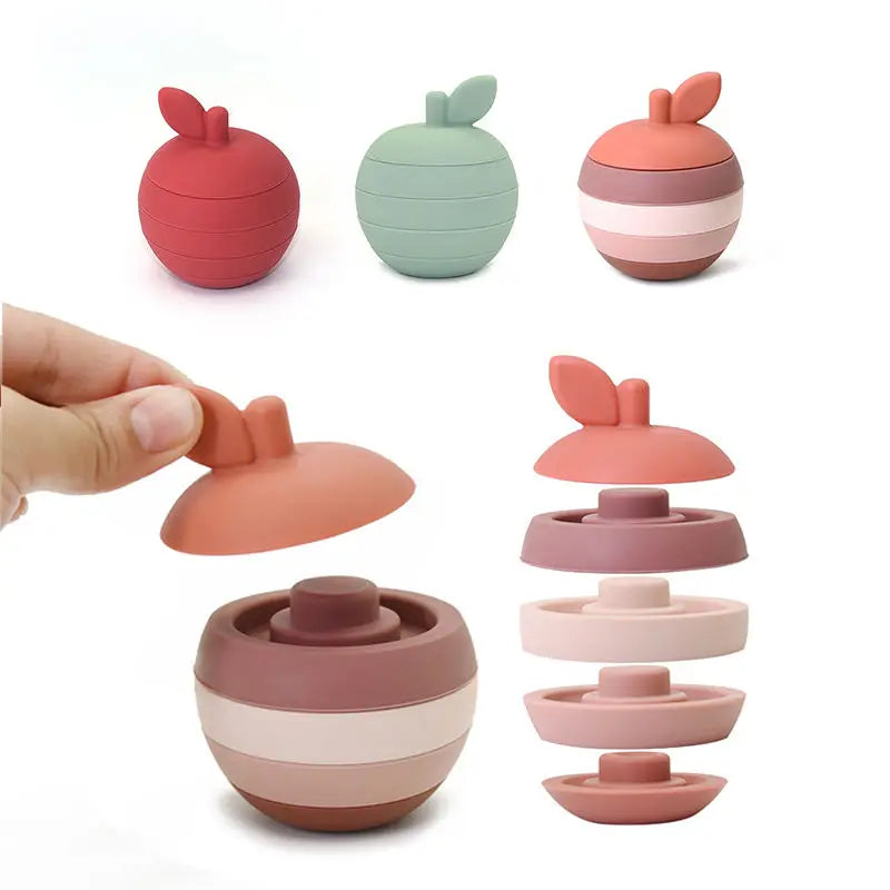 Stacking Fruit Shape Silicone