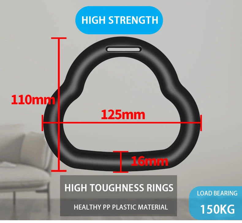 Gymnastics Rings Non-Slip