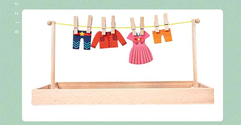 Drying Dress-Up Puzzle