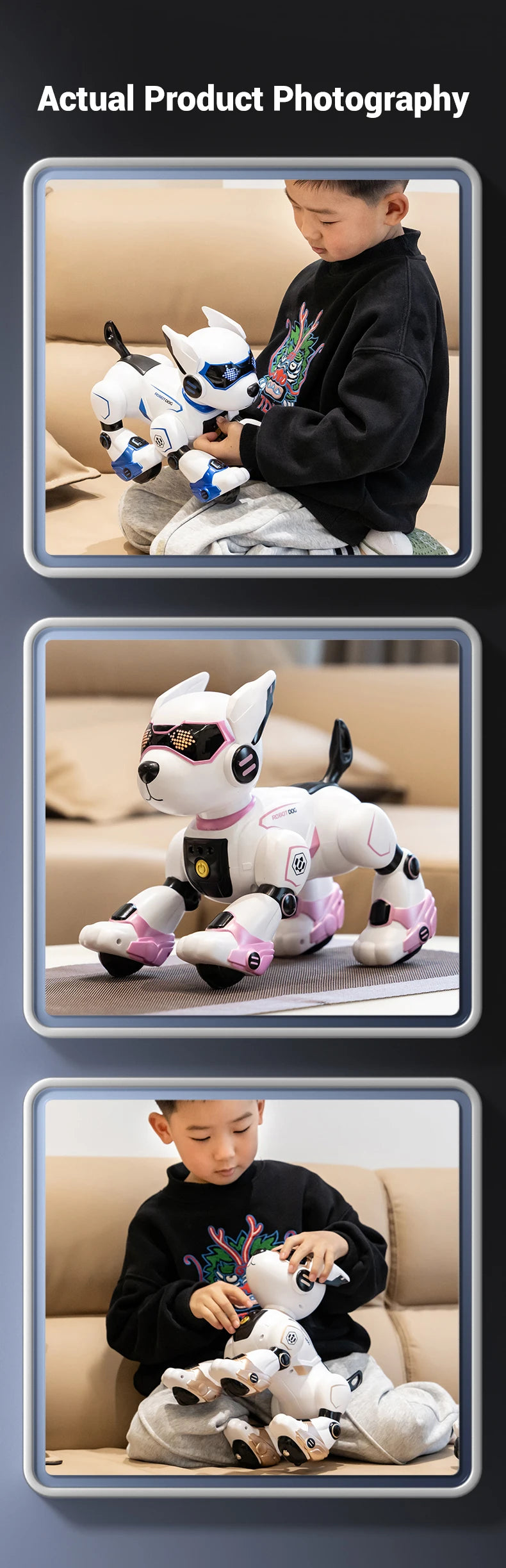 Intelligent Electric Robot Dog