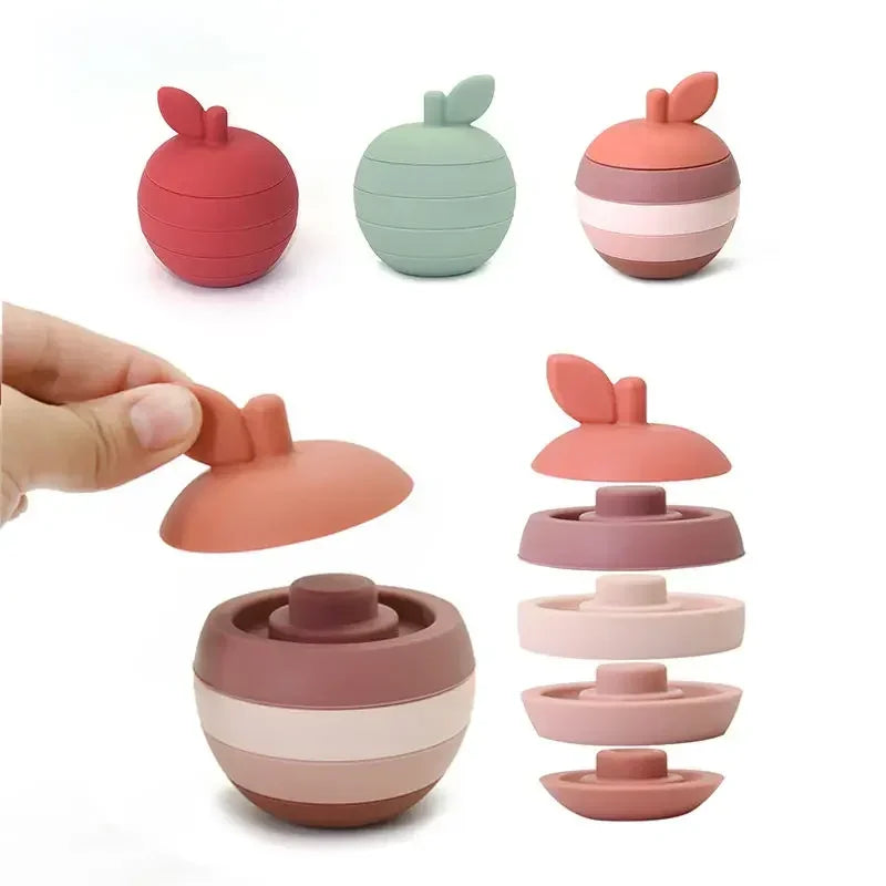 Stacking Fruit Shape Silicone