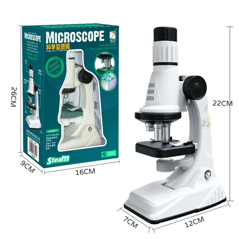 Science Biological Pocket Microscope