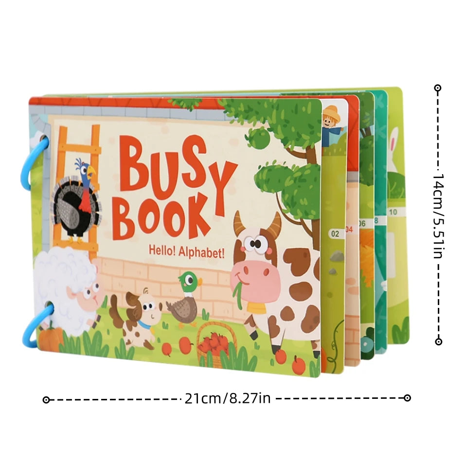 Busy Book, Multiple Themes