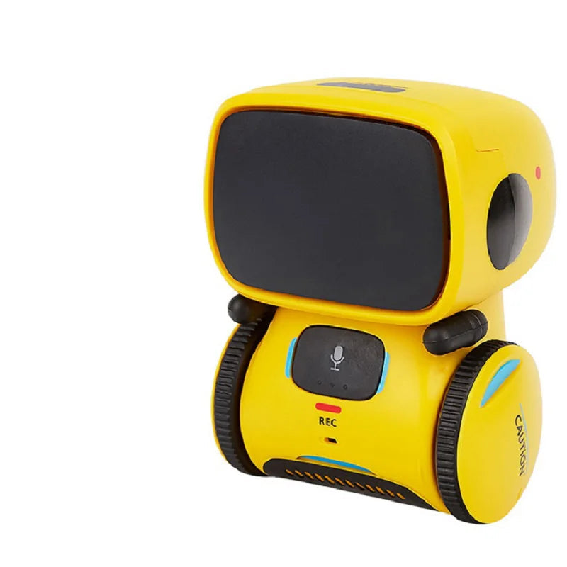 Voice & Touch control robot