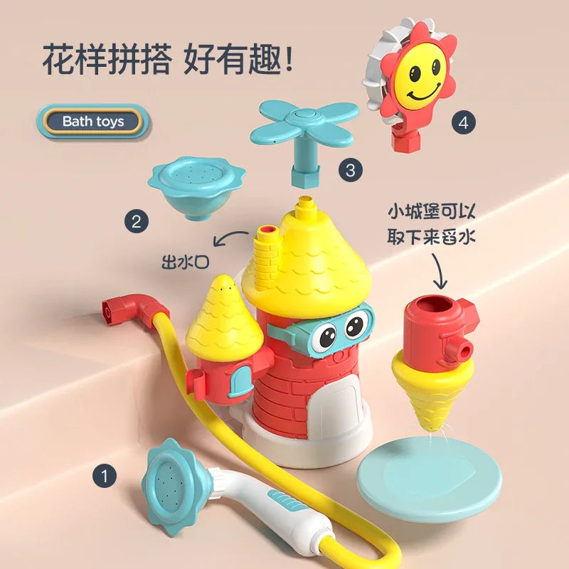 Children's bath toys Water play