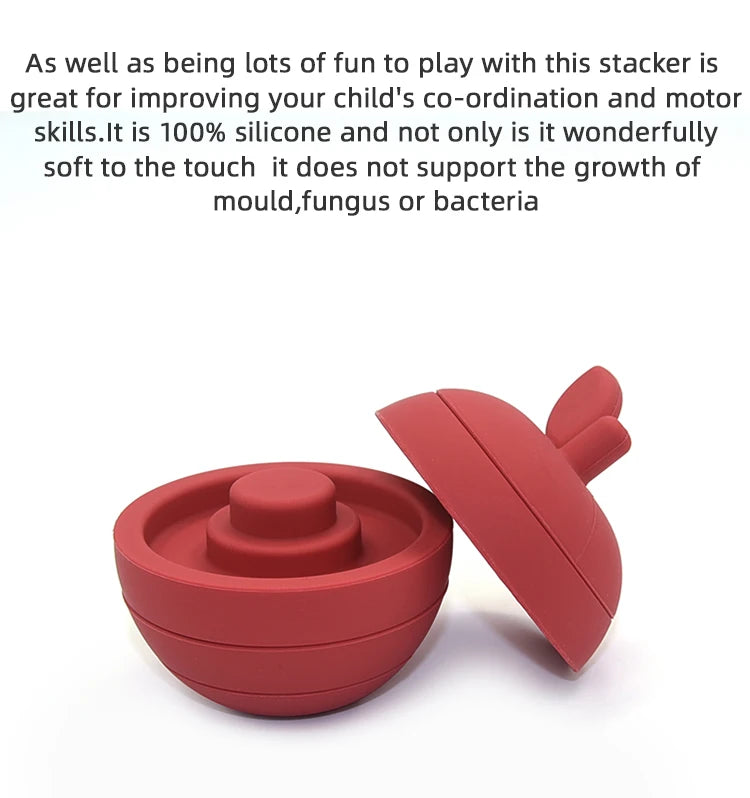 Stacking Fruit Shape Silicone