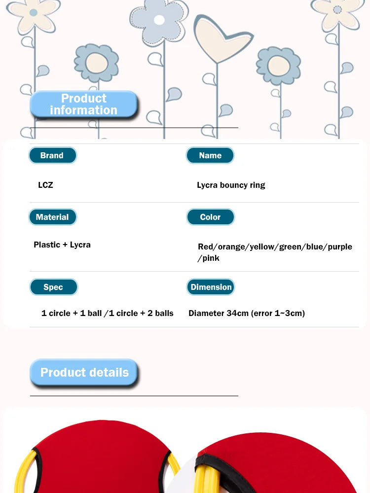 لعبة كرة مضحكة سهلة الاستخدام للأطفال، لعبة رمي الكرة، مجموعة ألعاب رياضية خارجية تفاعلية، لوحة مرنة