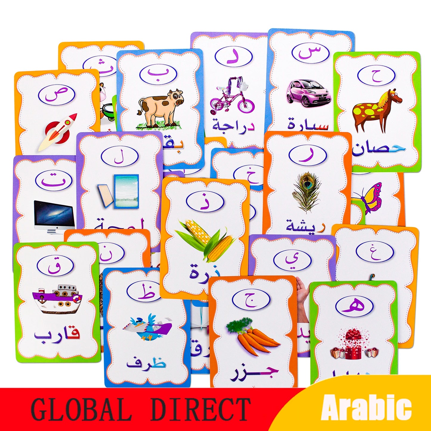 Learning Arabic Alphabet/Letters