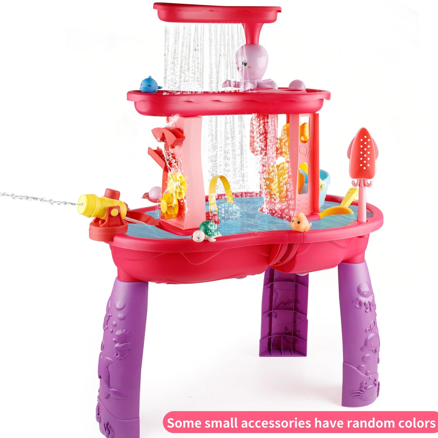 3-Tier Kids Splash Sand Table Water