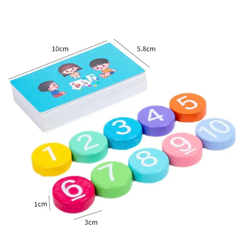 Arithmetic Card Matching Games