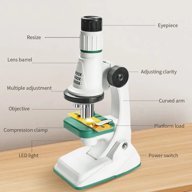 Science Biological Pocket Microscope