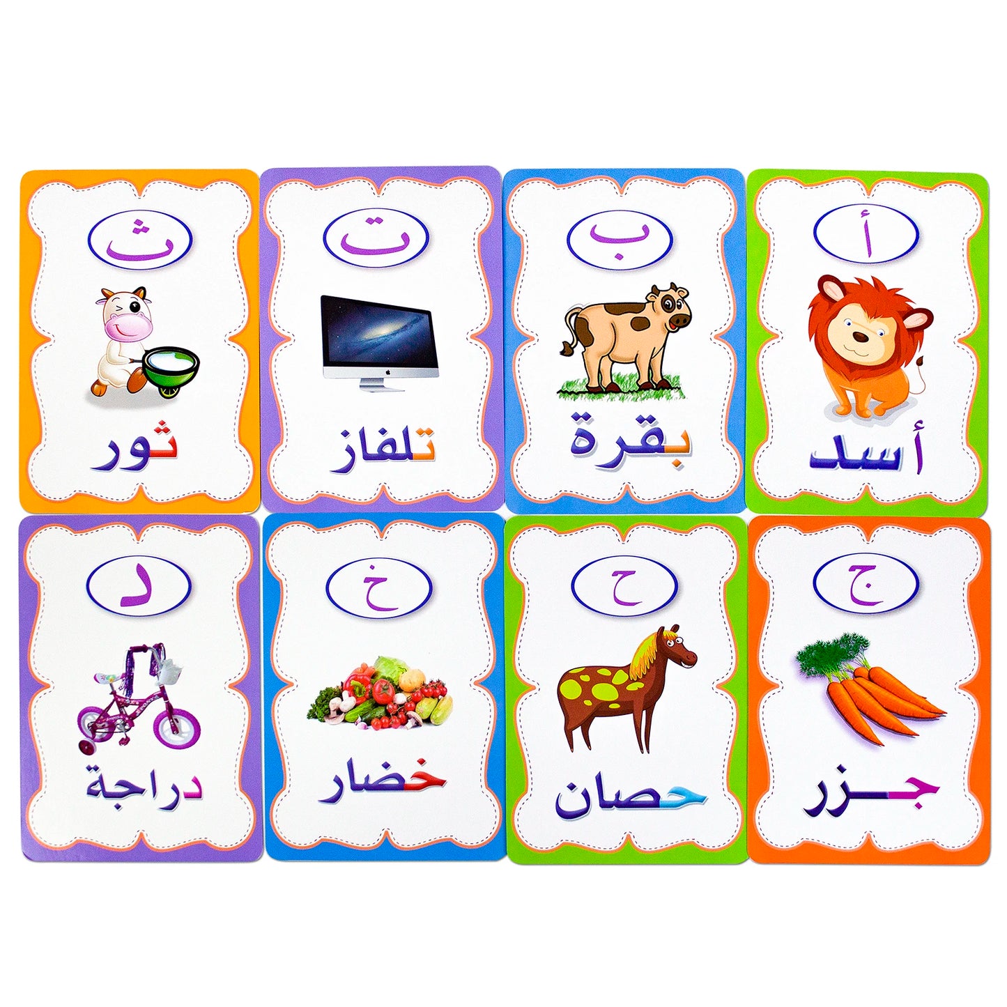 Learning Arabic Alphabet/Letters