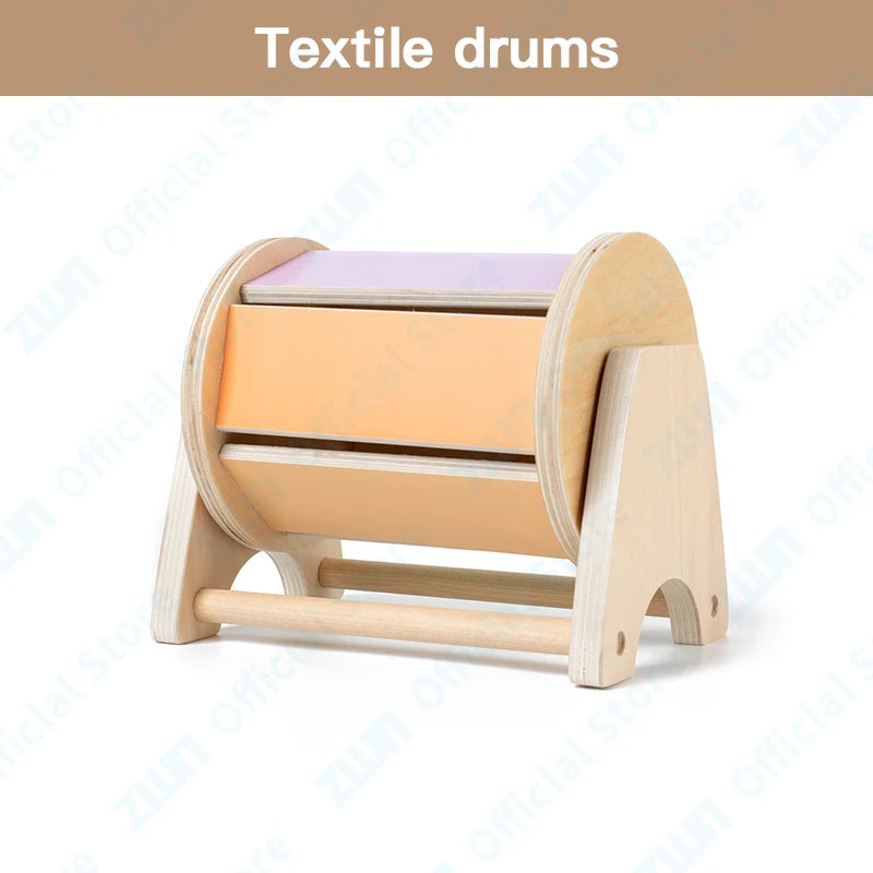 Target Box Rolling Drum Color Shape Cognition