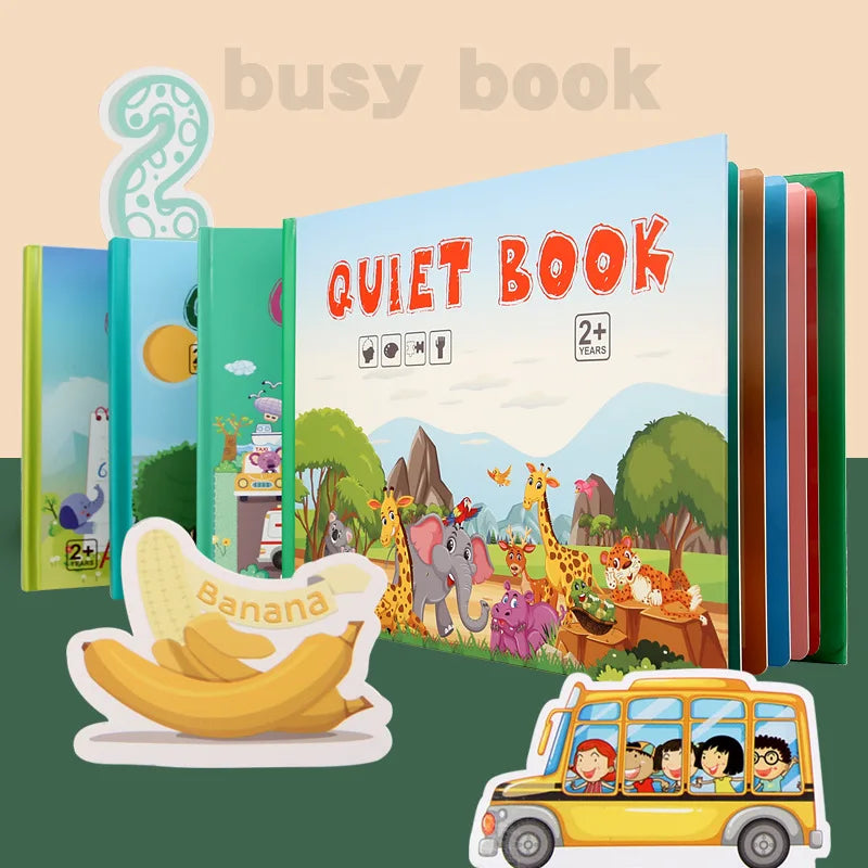 Quiet Book Magic Sticker